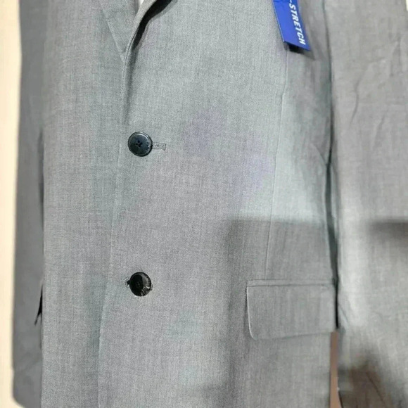 Nautica Men's Modern-Fit Bi-Stretch Suit 40L - Picture 3 of 16